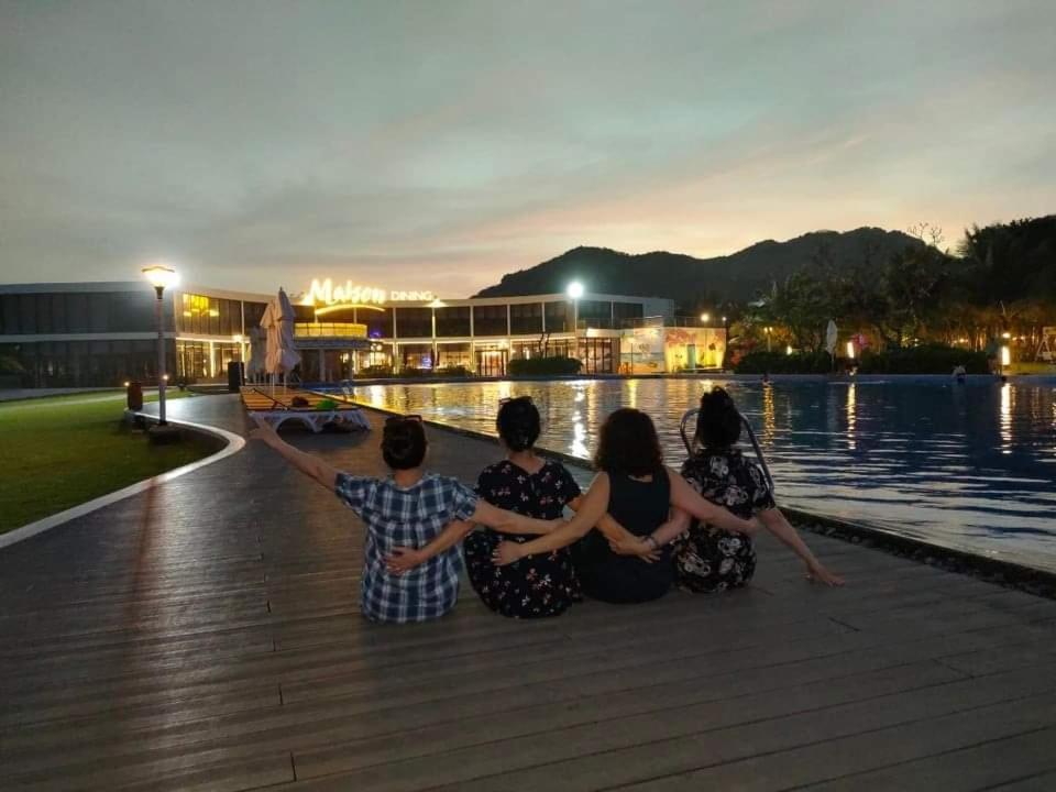 Oceanami Resort & Beach Club Long Hai Buitenkant foto