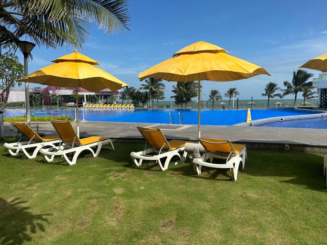 Oceanami Resort & Beach Club Long Hai Buitenkant foto